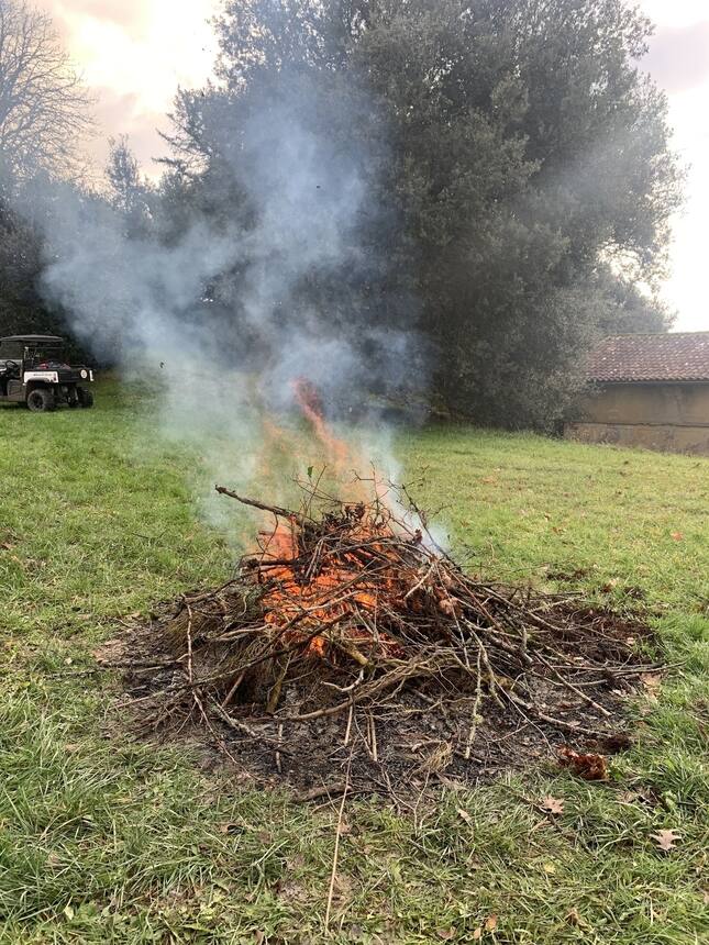 Another burn…