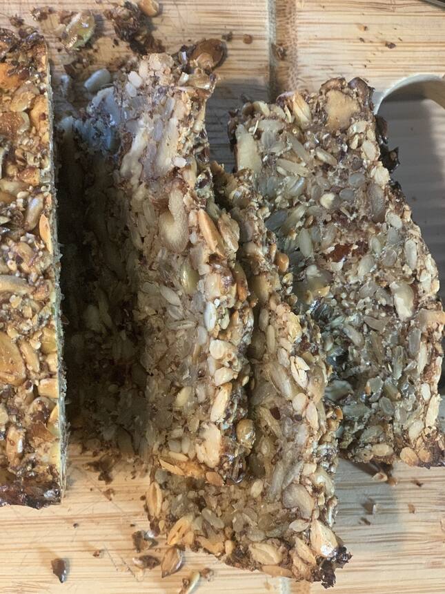 It’s been ages since I made my seed bread! Such a winter favorite!
