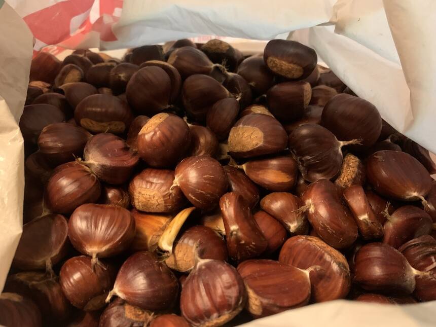 And chestnuts