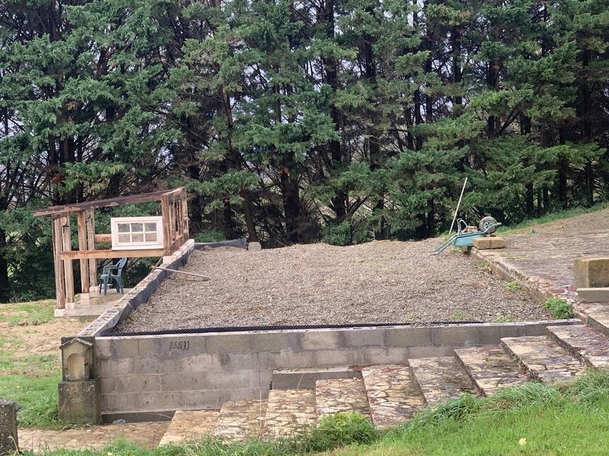 A lot of work and a lot of progress. We will have to pause this project for a wh